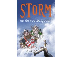 Boek-Storm - Storm en de voetbalgoden-tweedehands
