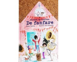 Boek-Straat op stelten - De fanfare-tweedehands