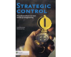Boek-Strategic control-tweedehands