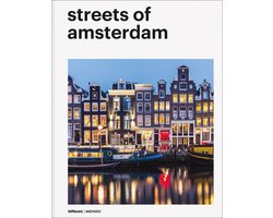 Boek-Streets of Amsterdam-tweedehands