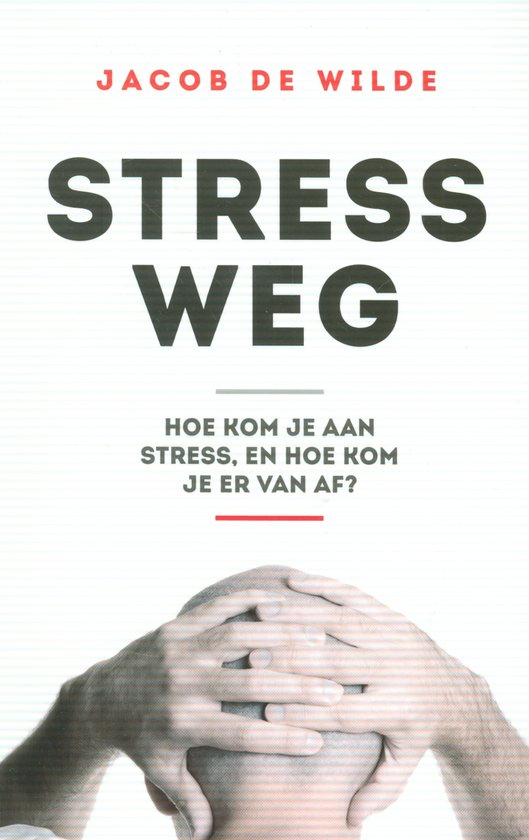 Boek-Stress weg-tweedehands