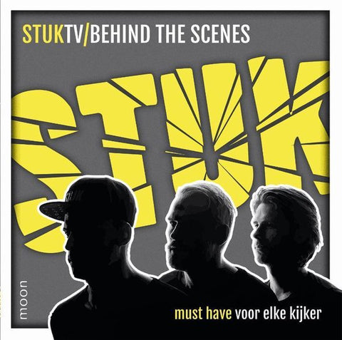 Boek-StukTV / Behind the scenes-tweedehands