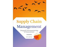 Boek-Supply Chain Management, 2e editie met MyLab NL toegangscode-tweedehands
