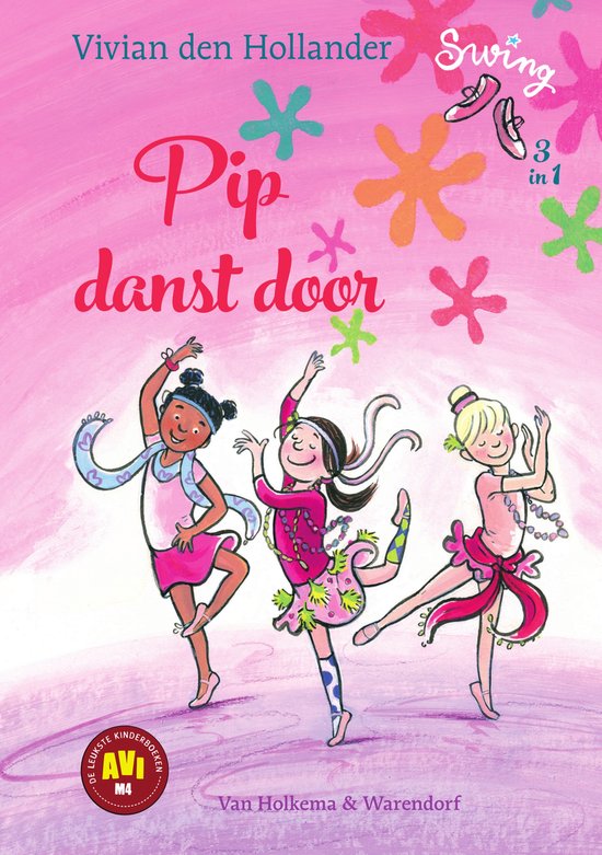 Boek-Swing - Pip danst door-tweedehands