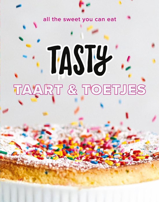 Boek-Tasty Taart en Toetjes-tweedehands
