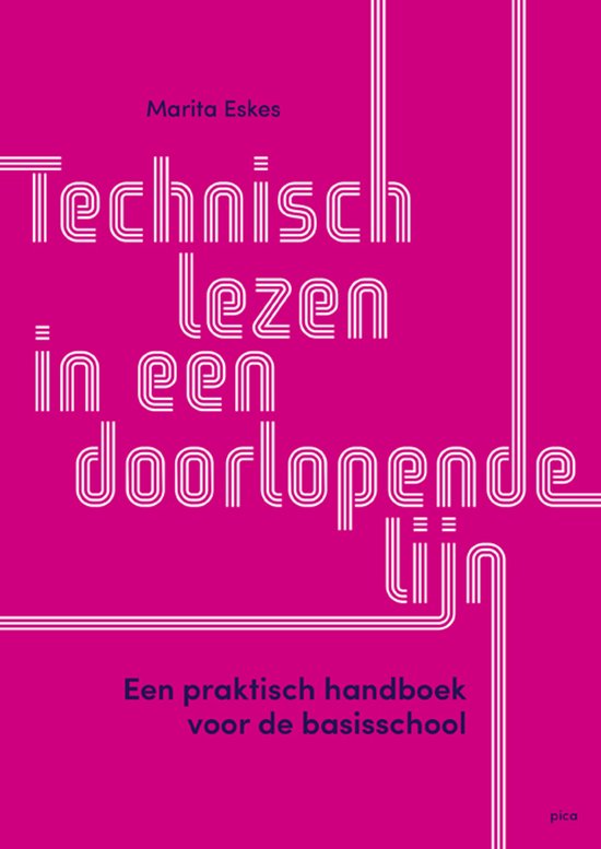 Boek-Technisch lezen in een doorlopende lijn-tweedehands