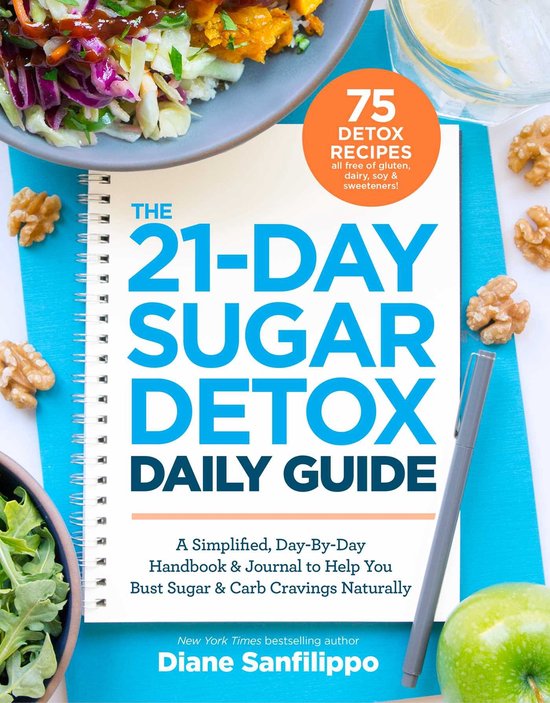 Boek-The 21-day Sugar Detox Daily Guide-tweedehands