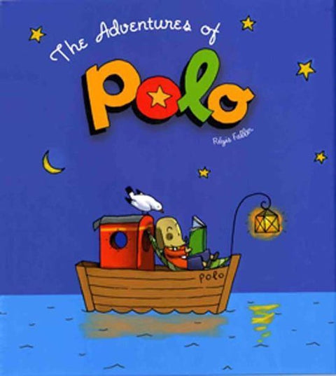 Boek-The Adventures of Polo-tweedehands