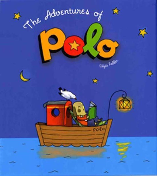Boek-The Adventures of Polo-tweedehands