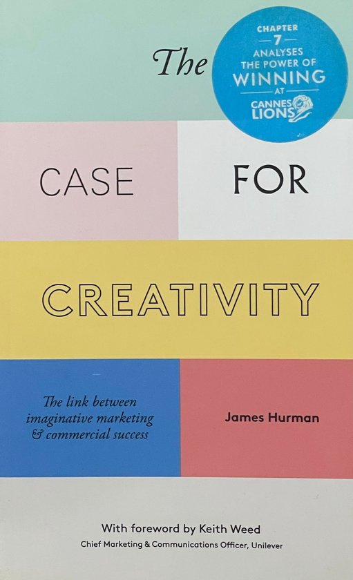 Boek-The Case for Creativity-tweedehands