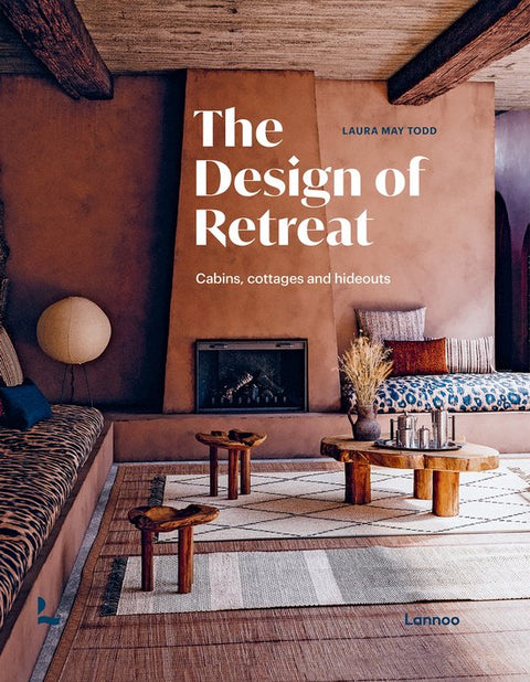 Boek-The Design of Retreat-tweedehands