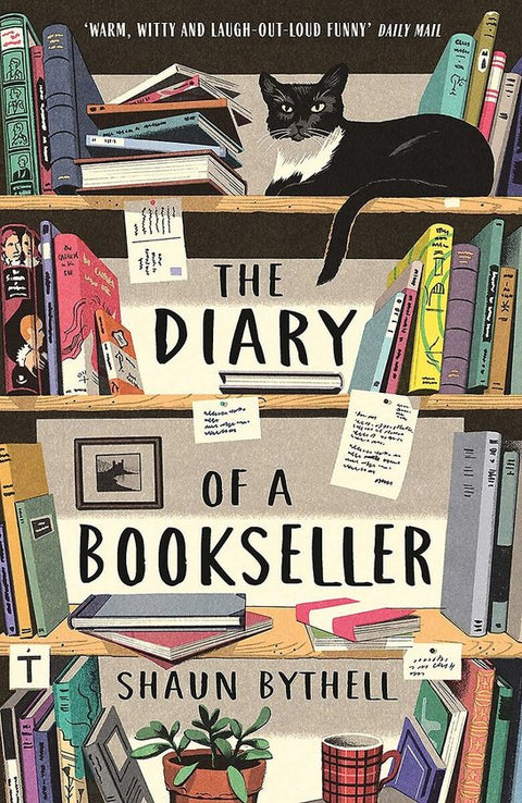 Boek-The Diary of a Bookseller-tweedehands