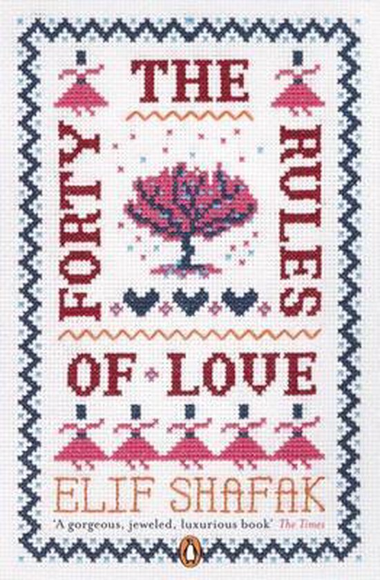 Boek-The Forty Rules of Love-tweedehands
