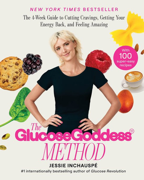 Boek-The Glucose Goddess Method-tweedehands