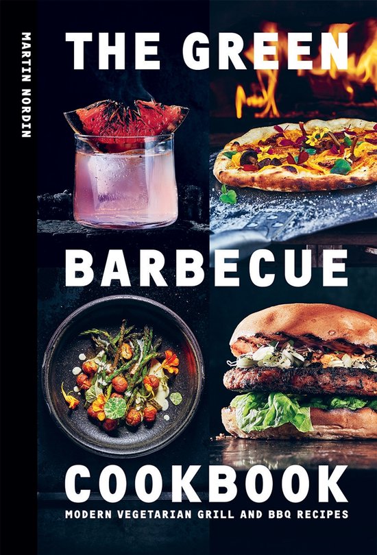 Boek-The Green Barbecue Cookbook-tweedehands