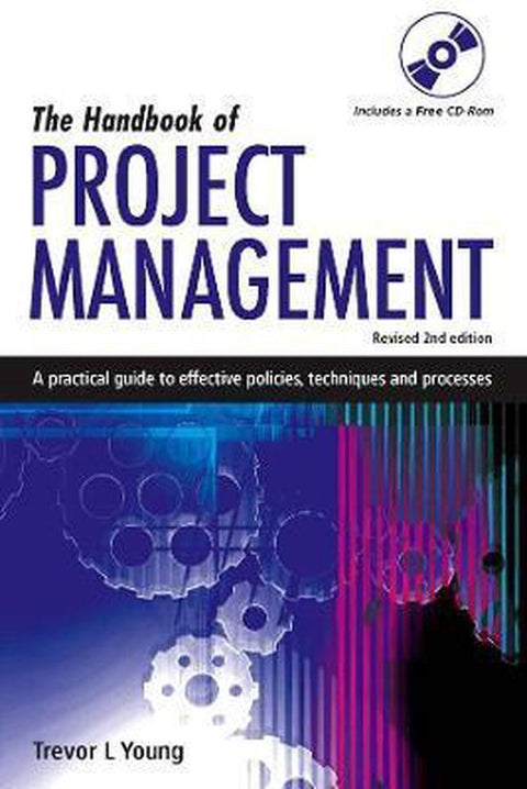 Boek-The Handbook of Project Management-tweedehands