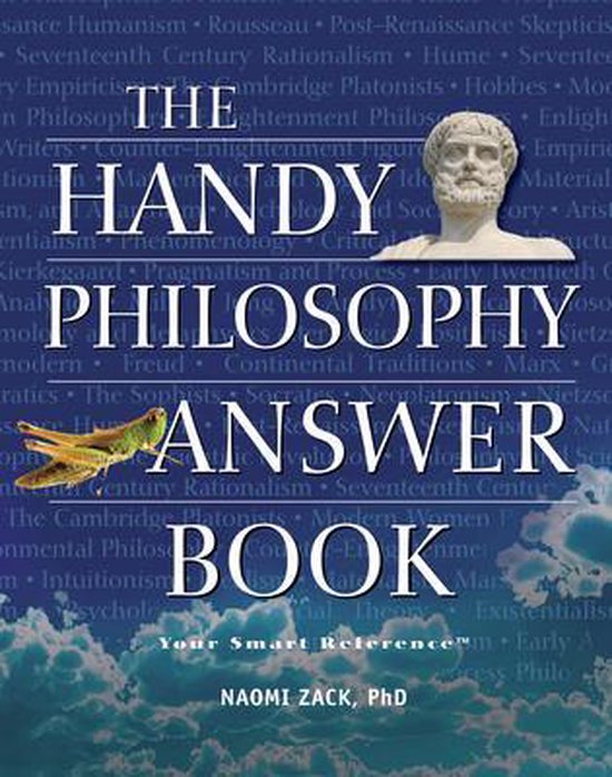 Boek-The Handy Philosophy Answer Book-tweedehands