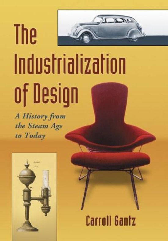 Boek-The Industrialization of Design-tweedehands