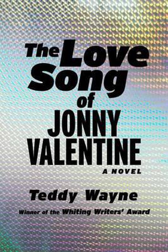 Boek-The Love Song of Jonny Valentine-tweedehands