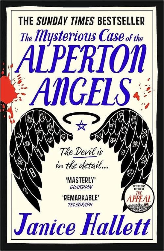 Boek-The Mysterious Case of the Alperton Angels-tweedehands