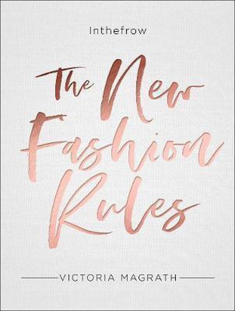 Boek-The New Fashion Rules Inthefrow-tweedehands