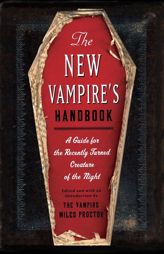 Boek-The New Vampire's Handbook-tweedehands