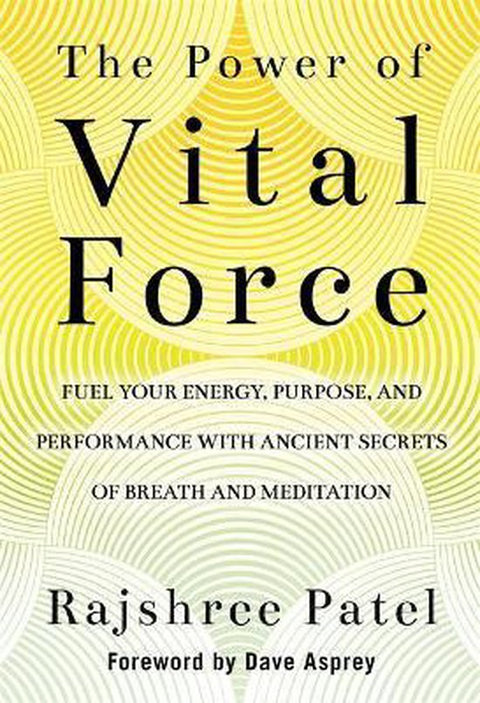 Boek-The Power of Vital Force-tweedehands