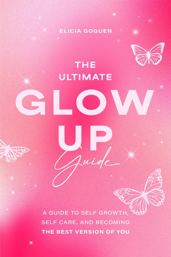 Boek-The Ultimate Glow Up Guide-tweedehands