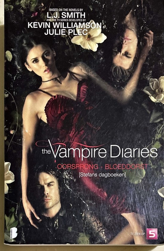 Boek-The Vampire Diaries 1 - Oorsprong en Bloeddorst-tweedehands