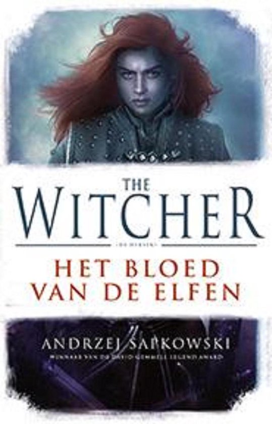 Boek-The Witcher 3 - Het bloed van de elfen-tweedehands