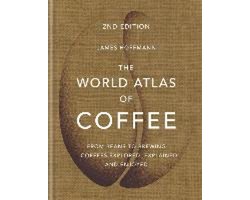 Boek-The World Atlas of Coffee-tweedehands