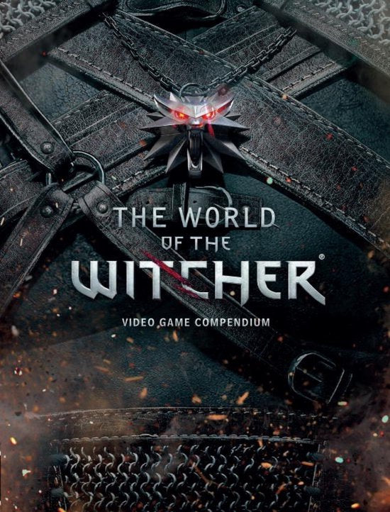 Boek-The World of the Witcher-tweedehands