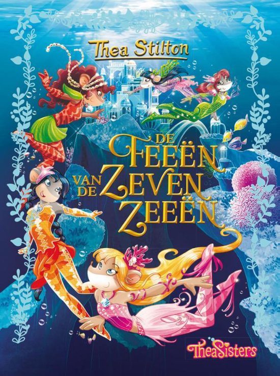 Boek-Thea Sisters 4 - De feeën van de Zeven Zeeën-tweedehands