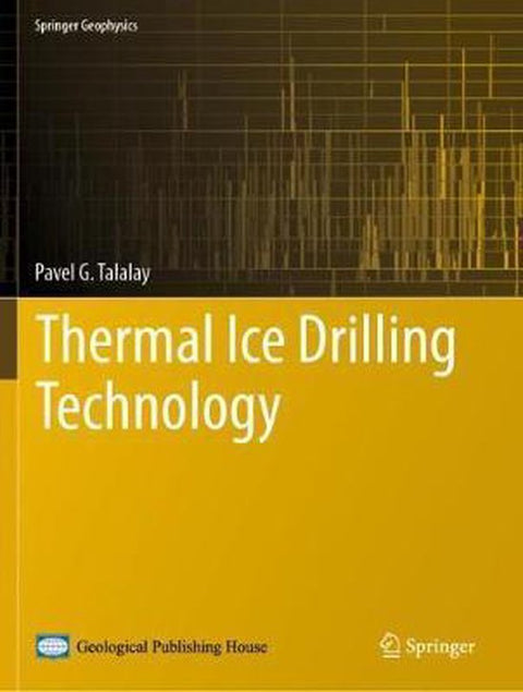 Boek-Thermal Ice Drilling Technology-tweedehands