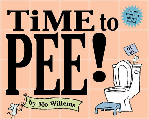 Boek-Time to Pee!-tweedehands