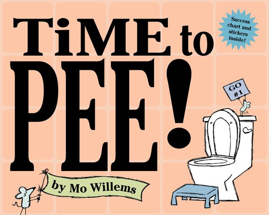 Boek-Time to Pee!-tweedehands