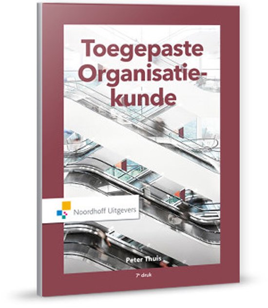 Boek-Toegepaste organisatiekunde-tweedehands