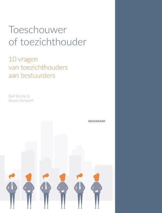 Boek-Toeschouwer of toezichthouder-tweedehands