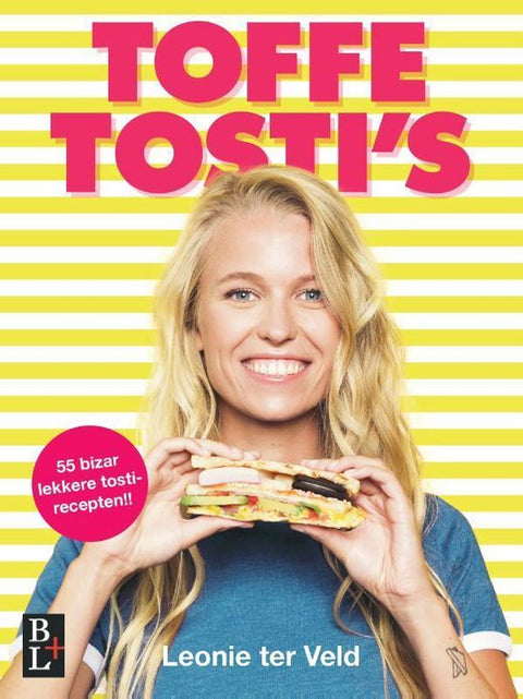 Boek-Toffe tosti's-tweedehands