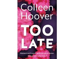 Boek-Too late-tweedehands