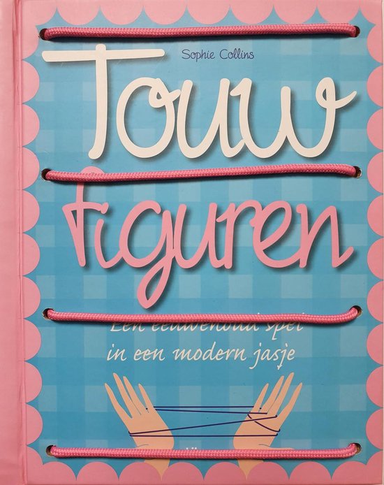 Boek-Touwfiguren-tweedehands