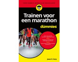 Boek-Trainen voor een marathon voor Dummies-tweedehands