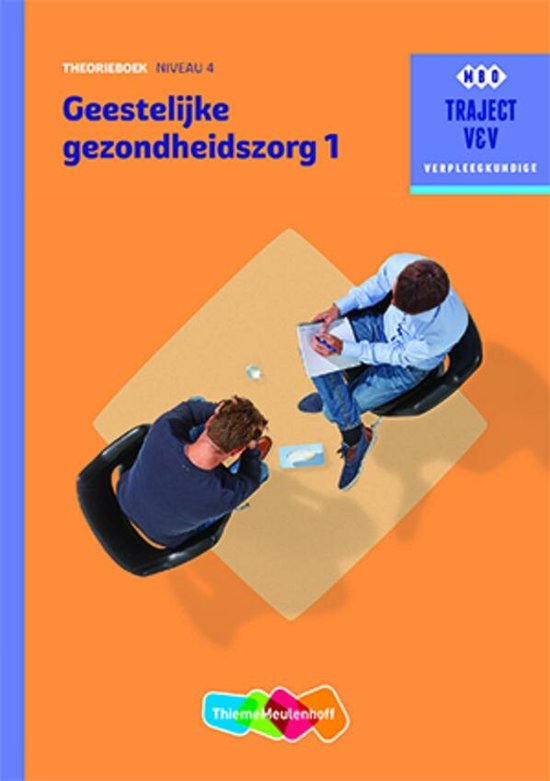 Boek-Traject V&V - Geestelijke gezondheidszorg 1 niveau 4 Theorieboek-tweedehands