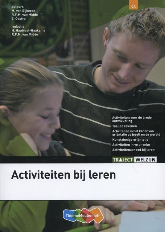 Boek-Traject Welzijn - Activiteiten bij leren-tweedehands