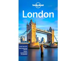 Boek-Travel Guide- Lonely Planet London-tweedehands