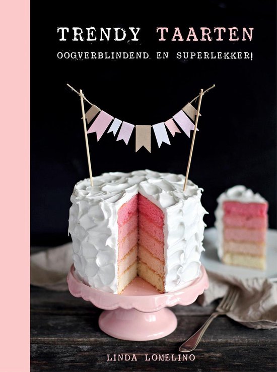 Boek-Trendy taarten-tweedehands