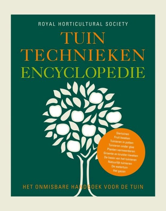 Boek-Tuintechnieken Encyclopedie-tweedehands