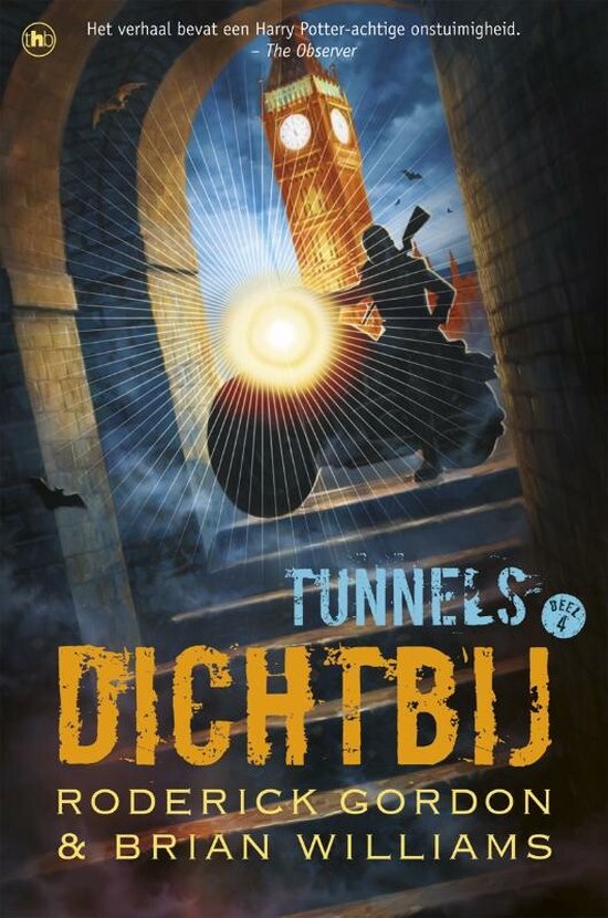 Boek-Tunnels 4- Dichtbij-tweedehands