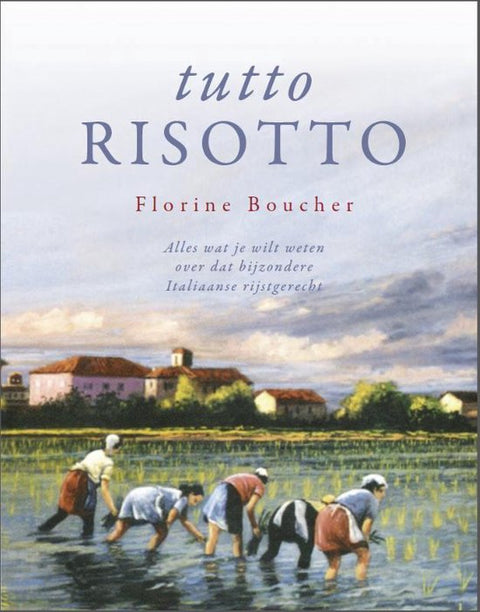 Boek-Tutto risotto-tweedehands