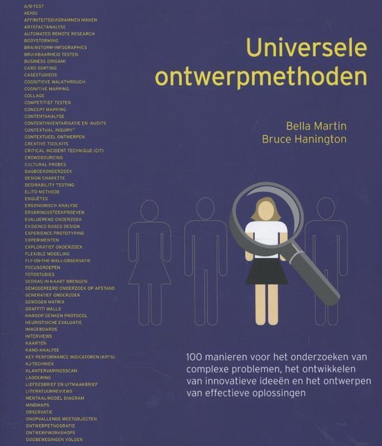Boek-Universele ontwerpmethoden-tweedehands